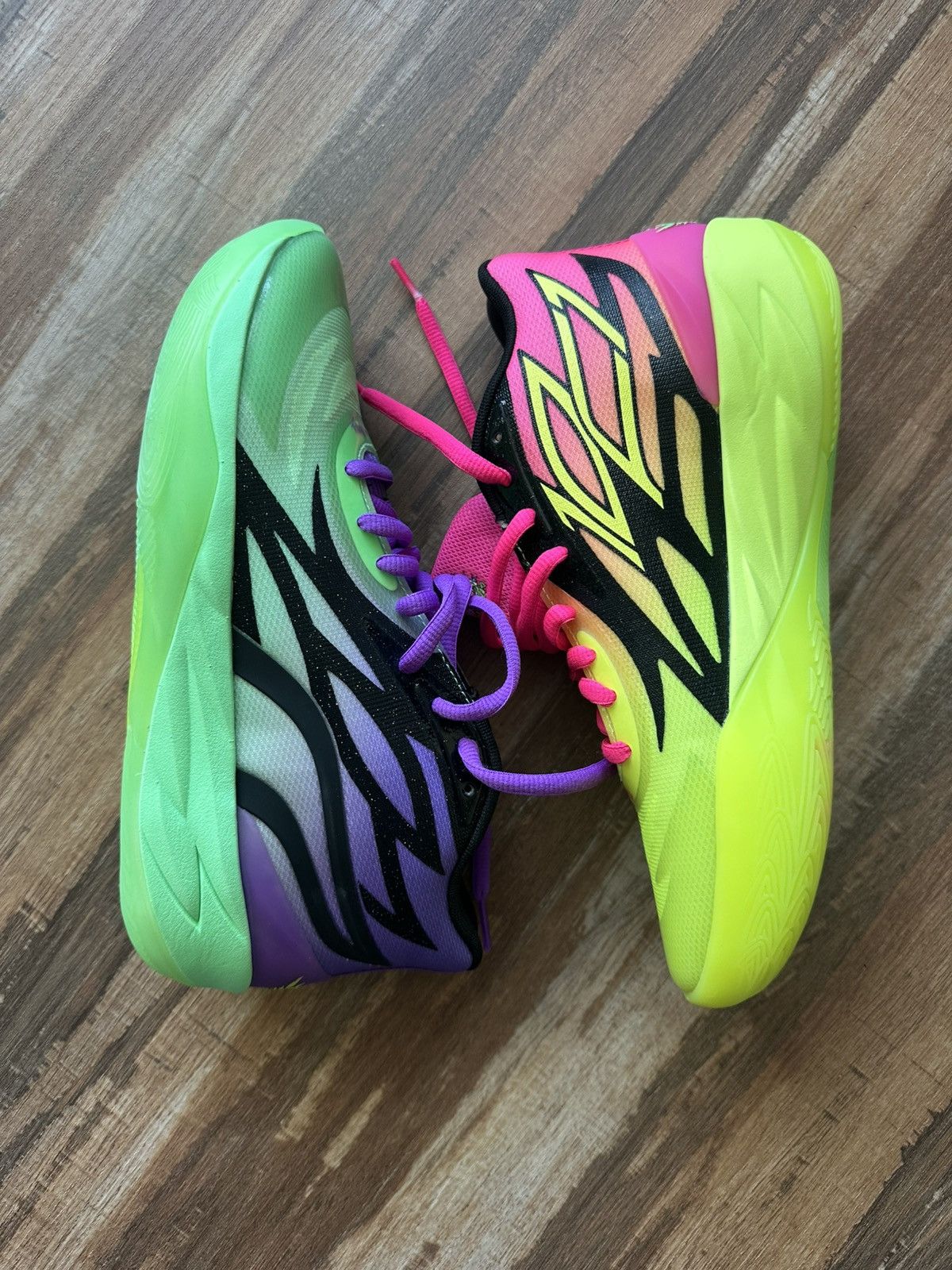 Puma Puma Lamelo Ball MB.02 “Rick and Morty Adventures” Size US 8.5 / EU 41-42 - 1 Thumbnail