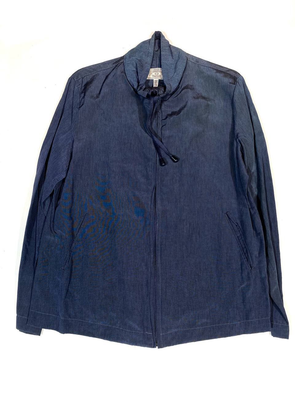 Armani × Vintage Armani Jeans Vintage Nylon Jacket Made in Italy Luxury Size US S / EU 44-46 / 1 - 1 Thumbnail