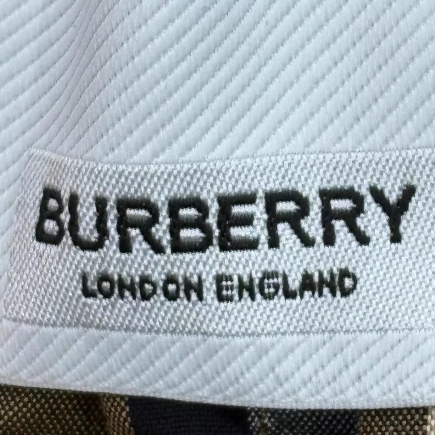 Burberry Burberry Check Track Shorts 36 New Size US 36 / EU 52 - 3 Thumbnail