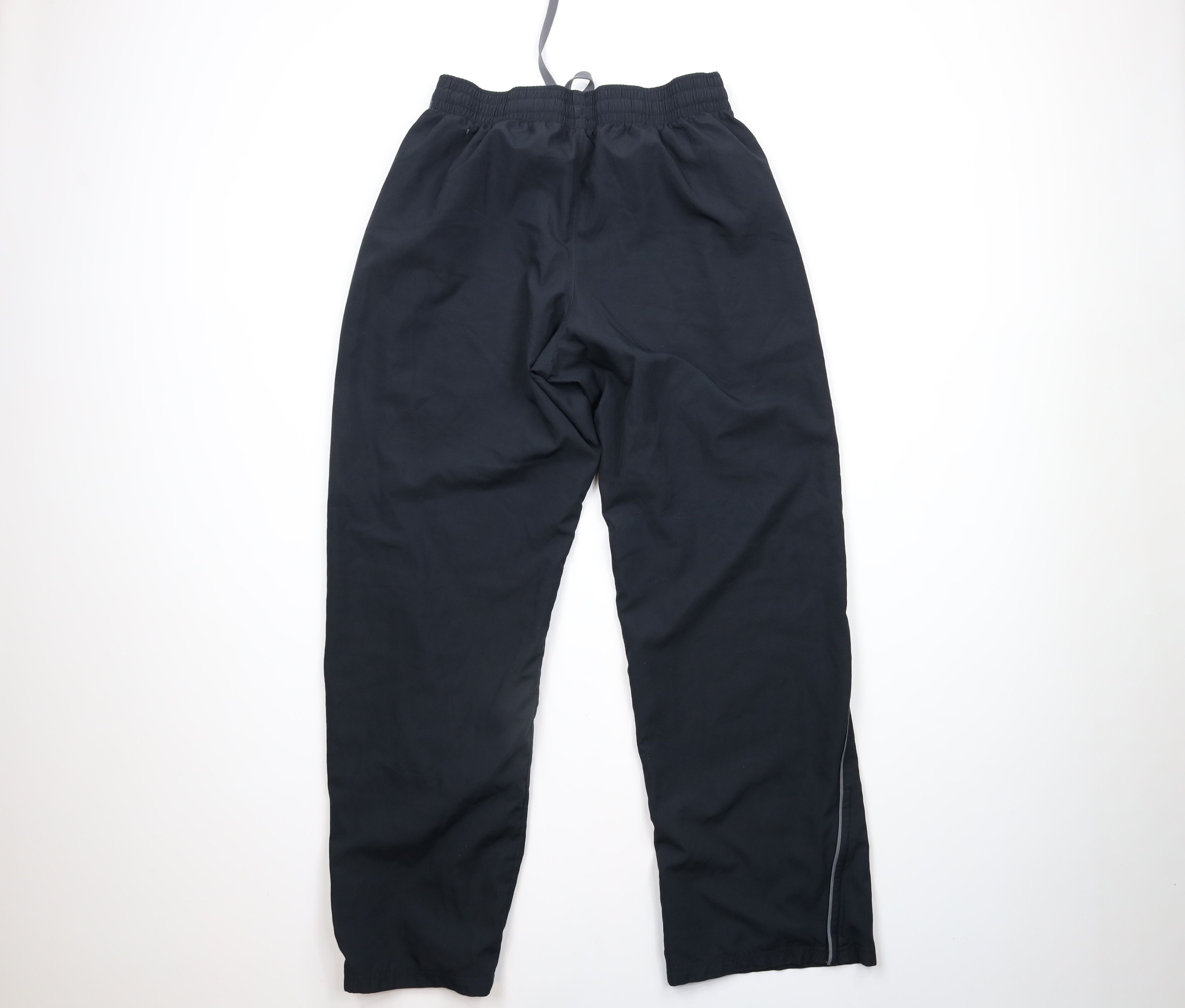 Under Armour × Vintage Under Armour Out Lined Wide Leg Training Gym Pants Black Size US 36 / EU 52 - 9 Thumbnail