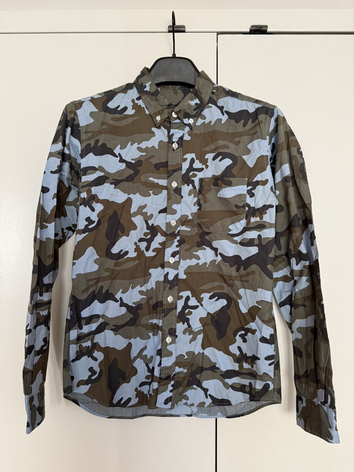Sophnet. Sophnet Camo Shirt Size US L / EU 52-54 / 3 - 1 Thumbnail