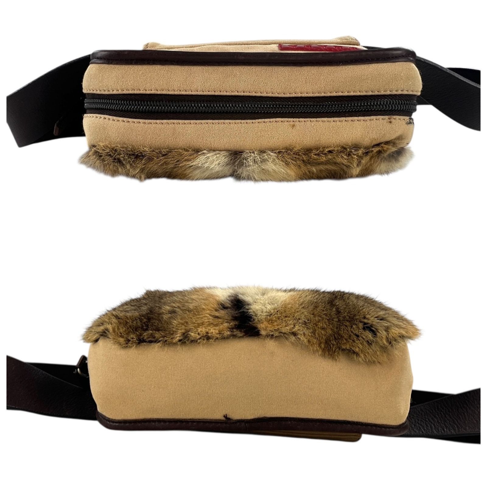 Prada Prada Sport Fur Belt Bag Size ONE SIZE - 4 Thumbnail