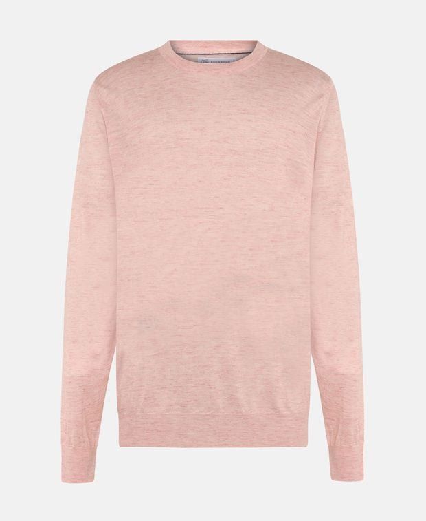 Brunello Cucinelli Silk cashmere pullover Size US S / EU 44-46 / 1 - 1 Thumbnail