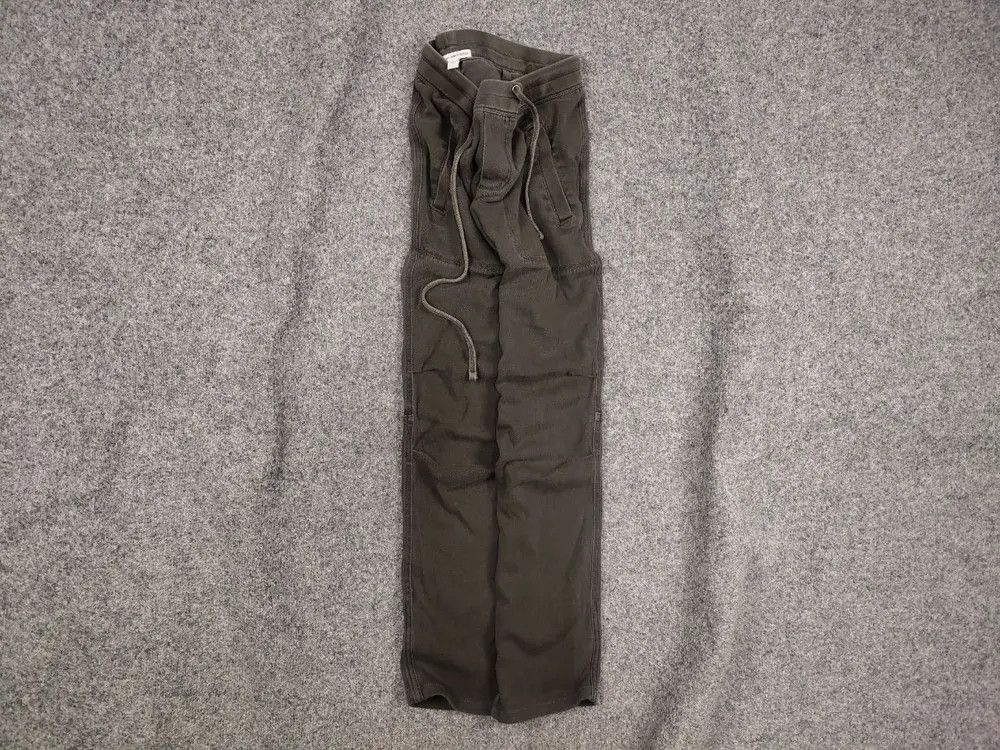 James Perse James Perse Standard Design Olive Faded Cotton Blend Pants Size 30" / US 8 / IT 44 - 2 Thumbnail