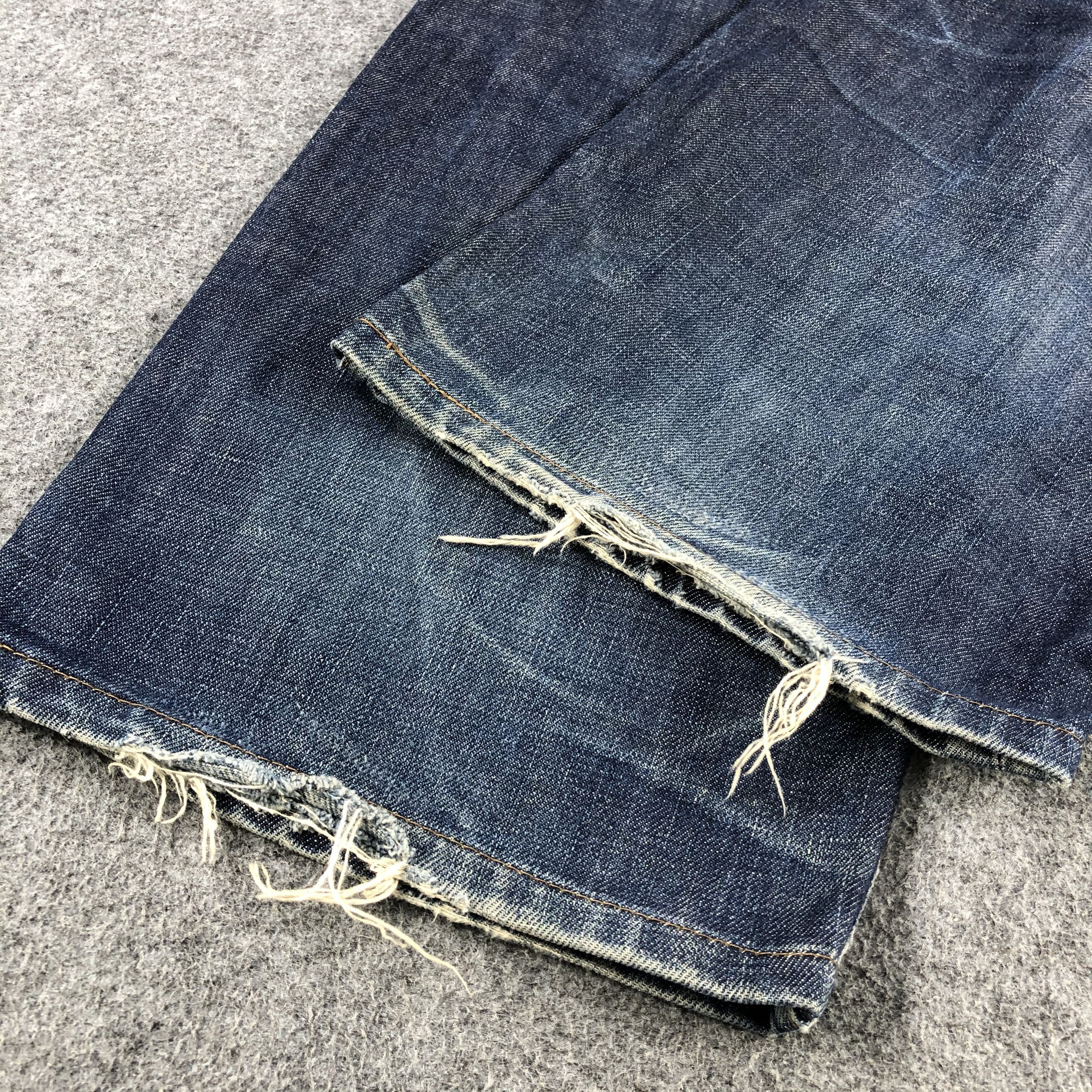Levi's 90s Vintage Blue Wash Levis 515 Jeans-J1864 Size US 31 - 6 Thumbnail