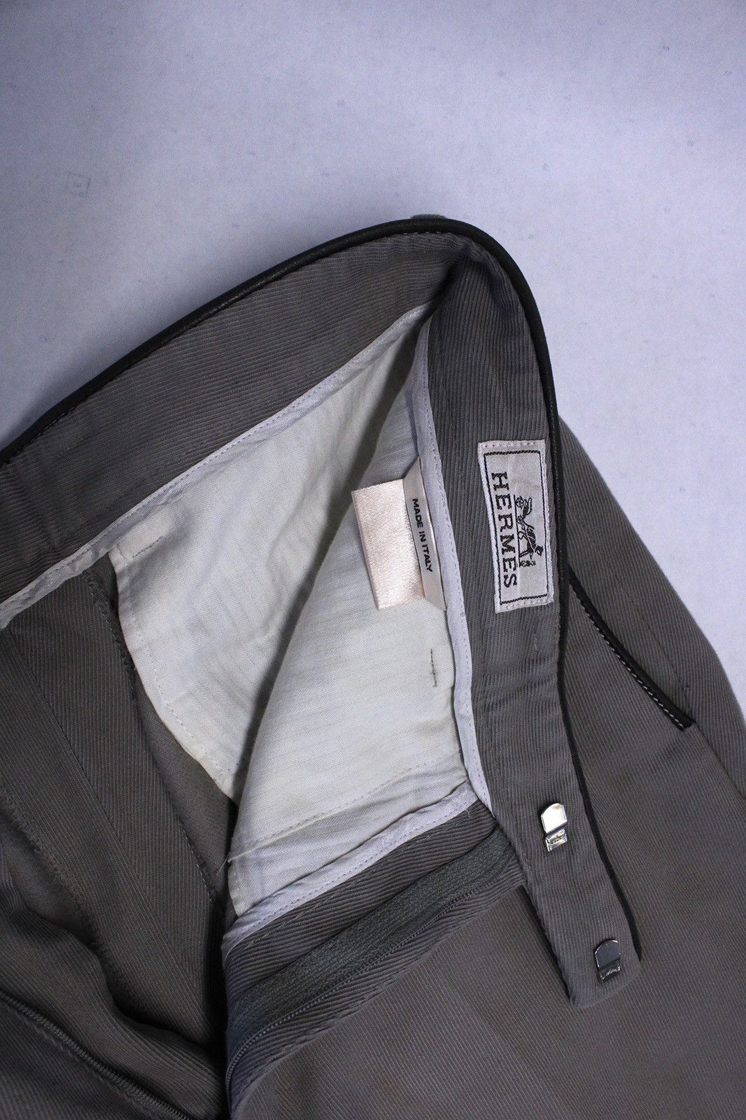 Hermes Hermes Trouser size 40 Size US 28 / EU 44 - 4 Thumbnail