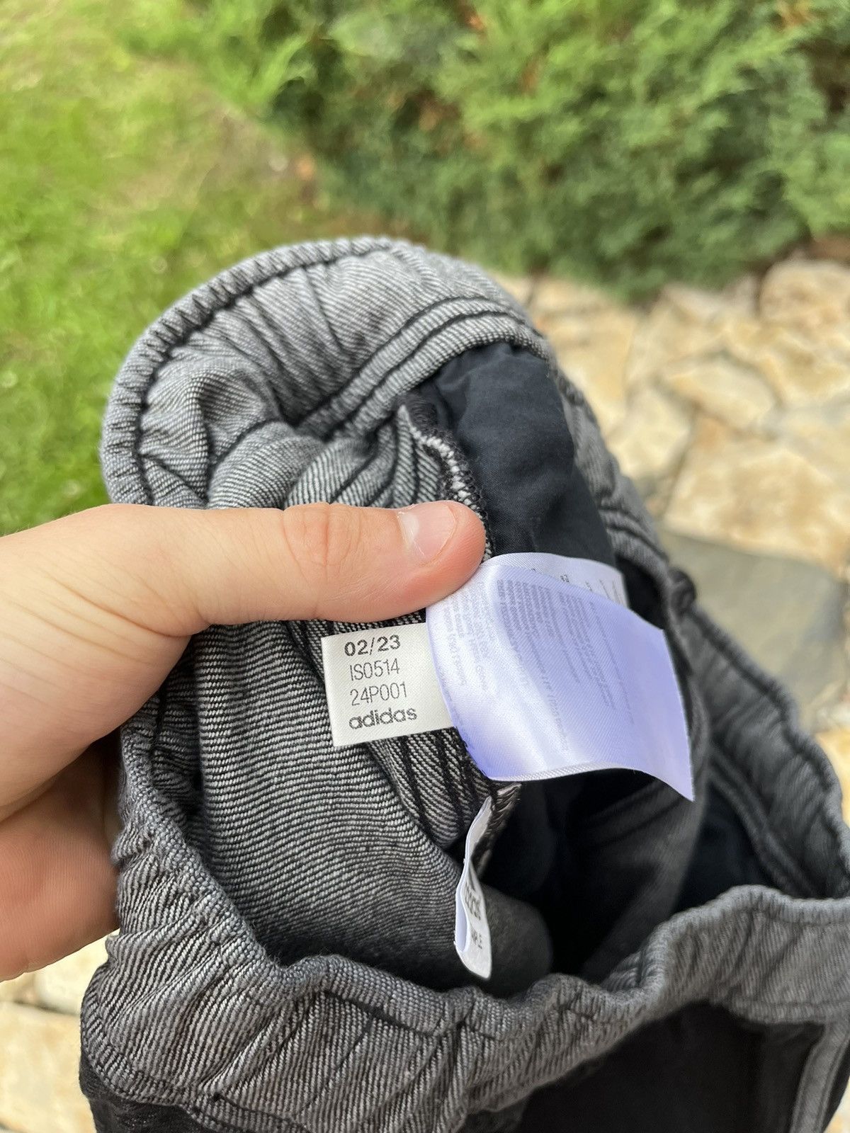 Adidas Adidas x Ksenia Schnaider patchwork sample baggy jeans pants Size 26" / US 2 / IT 38 - 16 Thumbnail