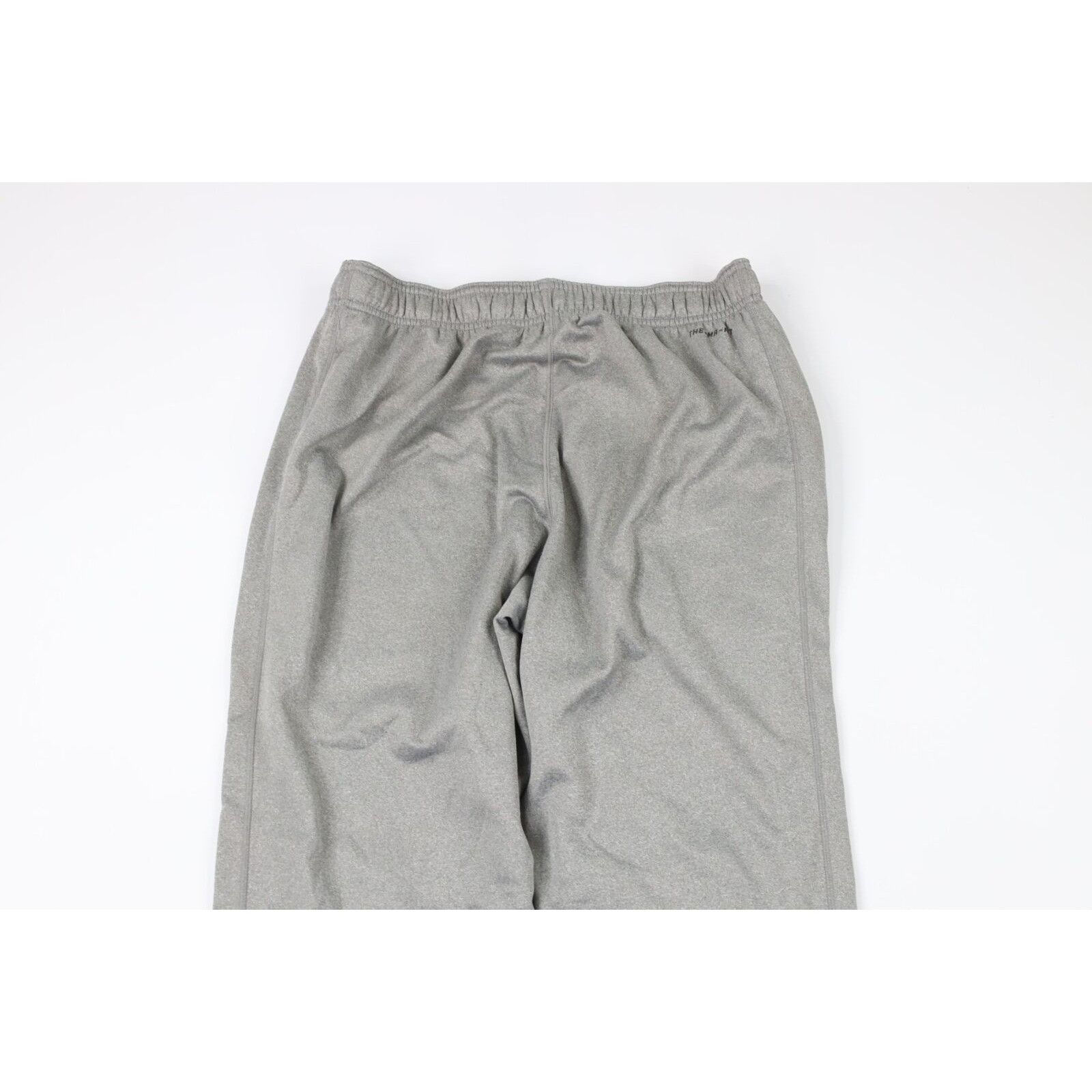 Nike Nike Distressed Swoosh Logo Adjustable Cuff Sweatpants Size US 32 / EU 48 - 10 Thumbnail