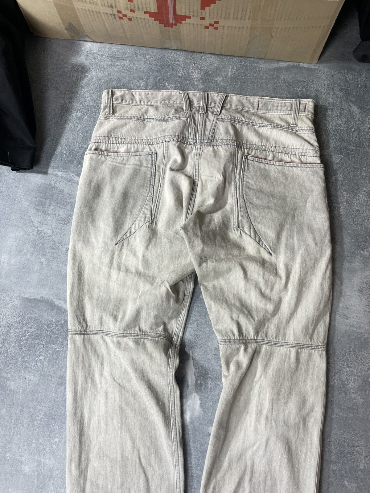 Marithe + Francois Girbaud Marithe Francois Girbaud vintage Y2K buttons pants jeans Size US 34 / EU 50 - 4 Thumbnail