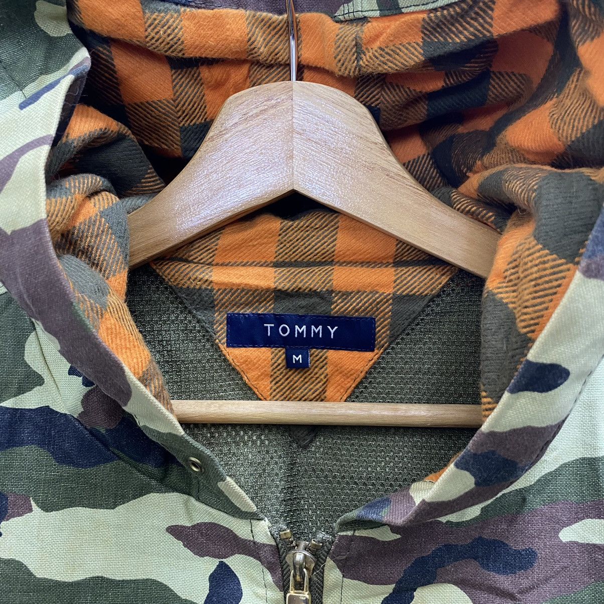 Tommy Hilfiger × Vintage Jacket Tommy Hilfiger Army Green Full Zip Size US M / EU 48-50 / 2 - 3 Thumbnail