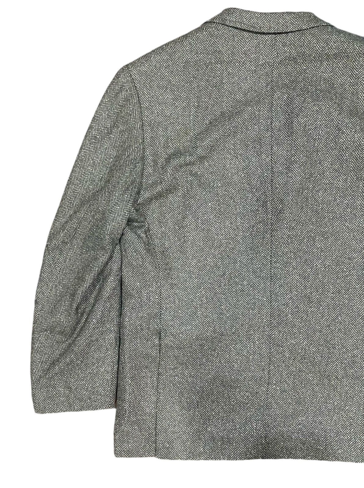 Designer × Ermenegildo Zegna Vintage ERMENEGILDO ZEGNA Cashmeer Blazer Size 42R - 9 Thumbnail