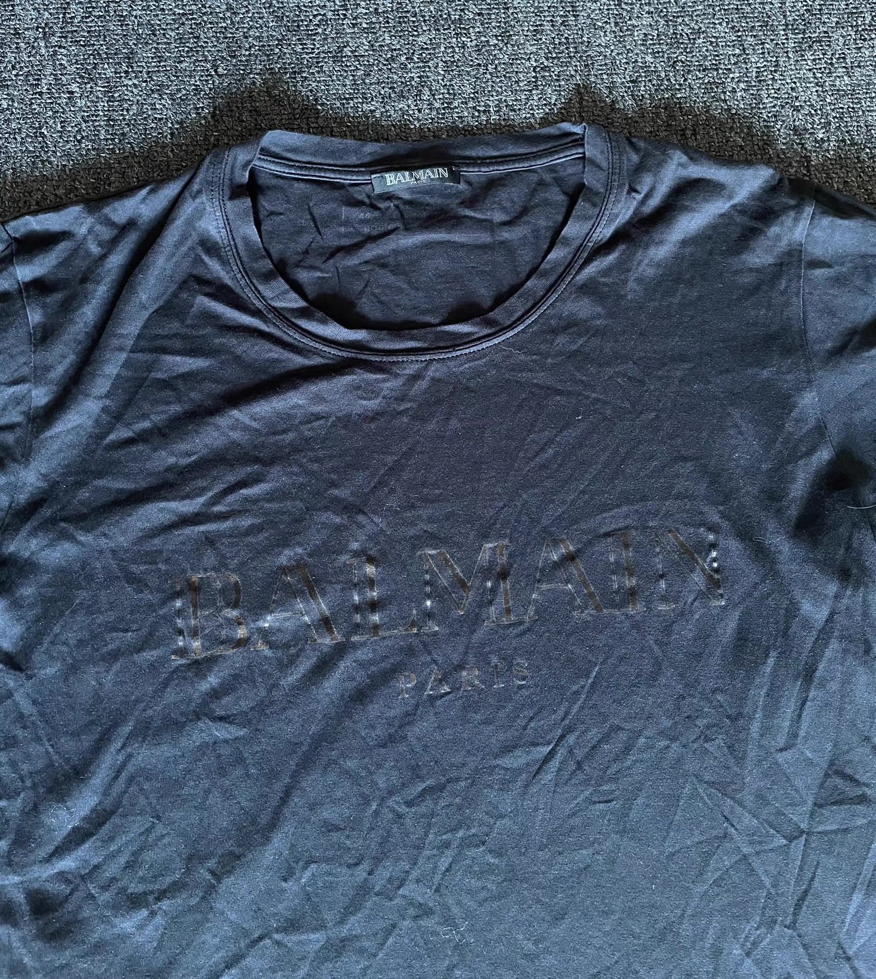 Balmain Balmain short-sleeve T-shirt Size US M / EU 48-50 / 2 - 3 Thumbnail