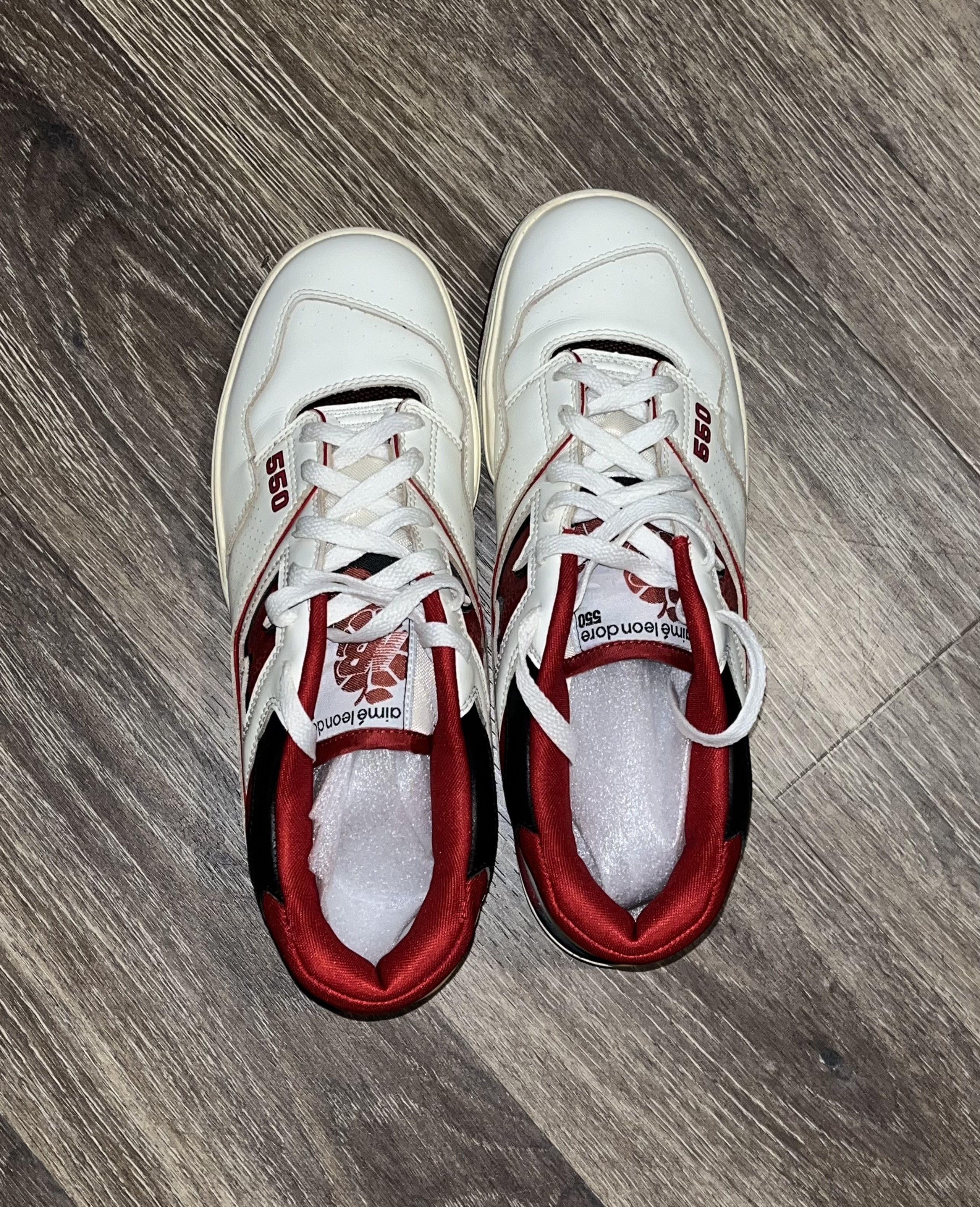Aime Leon Dore × New Balance Aime Leon Dore x New Balance 550 Sneakers Size US 9.5 / EU 42-43 - 4 Thumbnail