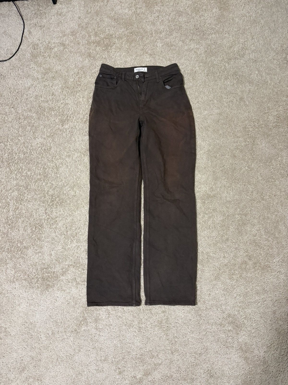 Abercrombie & Fitch Vintage Abercrombie&Fitch “90s Relaxed High Rise Jeans” Size 28" / US 6 / IT 42 - 1 Thumbnail