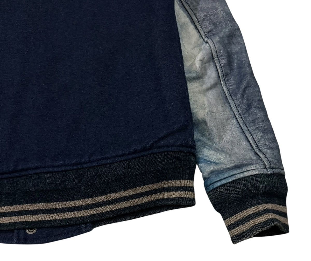 Remi Relief Vintage Remi Relief Golden State Wool Leather Varsity Jacket Size US S / EU 44-46 / 1 - 13 Thumbnail
