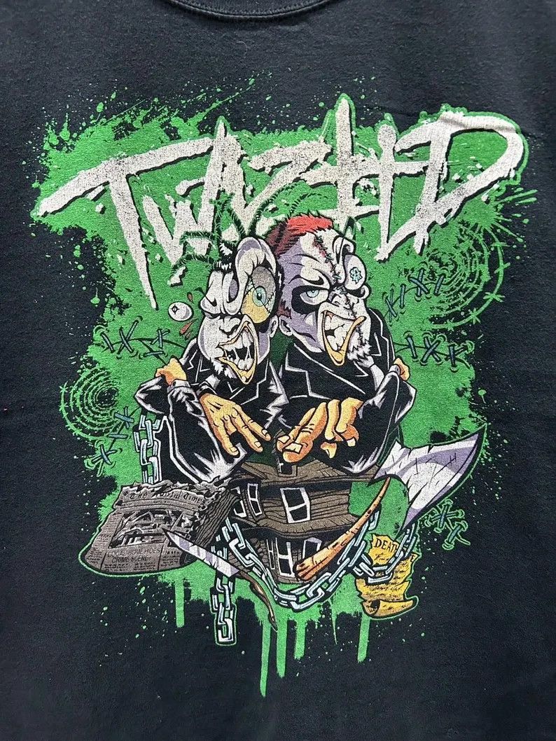 Vintage Vintage 2000s Twiztid tshirt size M Size US M / EU 48-50 / 2 - 4 Thumbnail