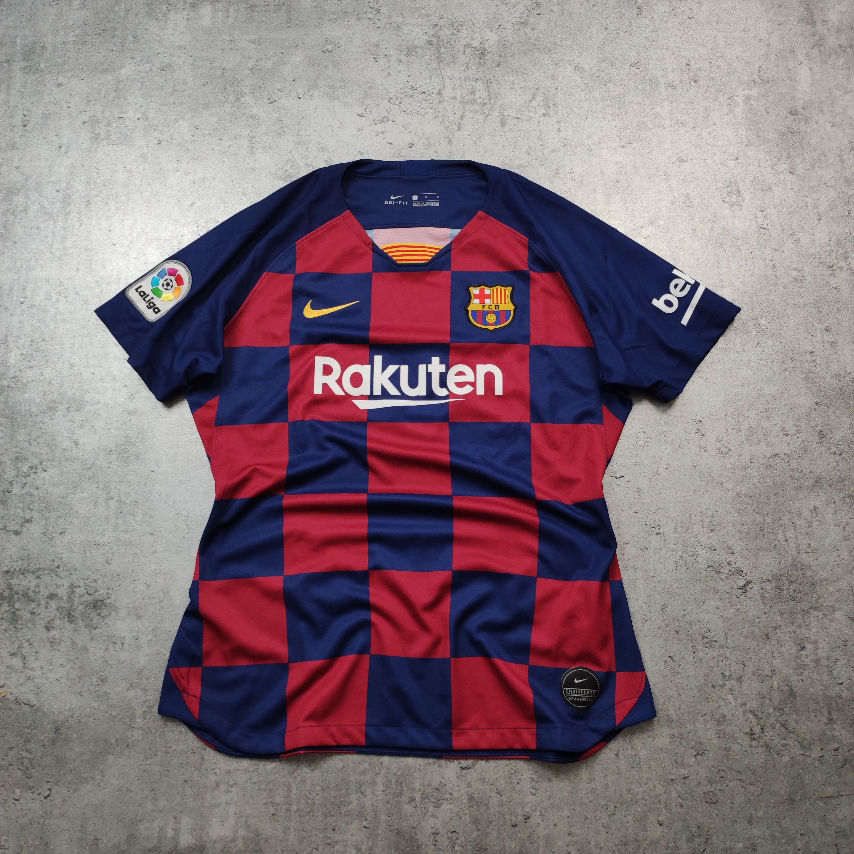 Other FC Barclona Womens Nike 2019 Match Football Jersey Size L / US 10 / IT 46 - 2 Thumbnail