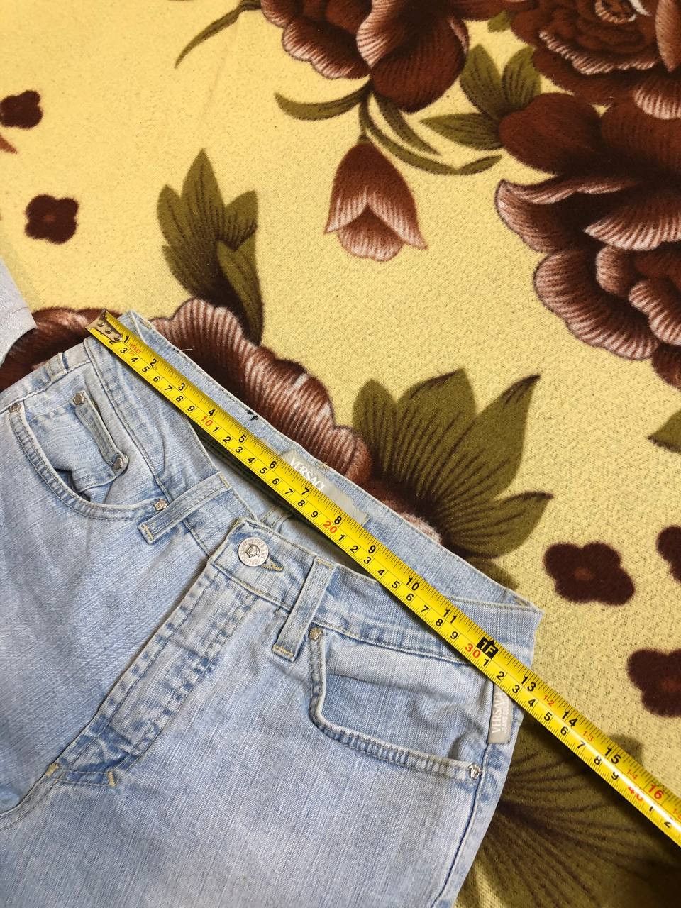Versace Jeans Couture Vintage Versace Couture Women Denim Jeans Pants Trousers Size 26" / US 2 / IT 38 - 13 Thumbnail