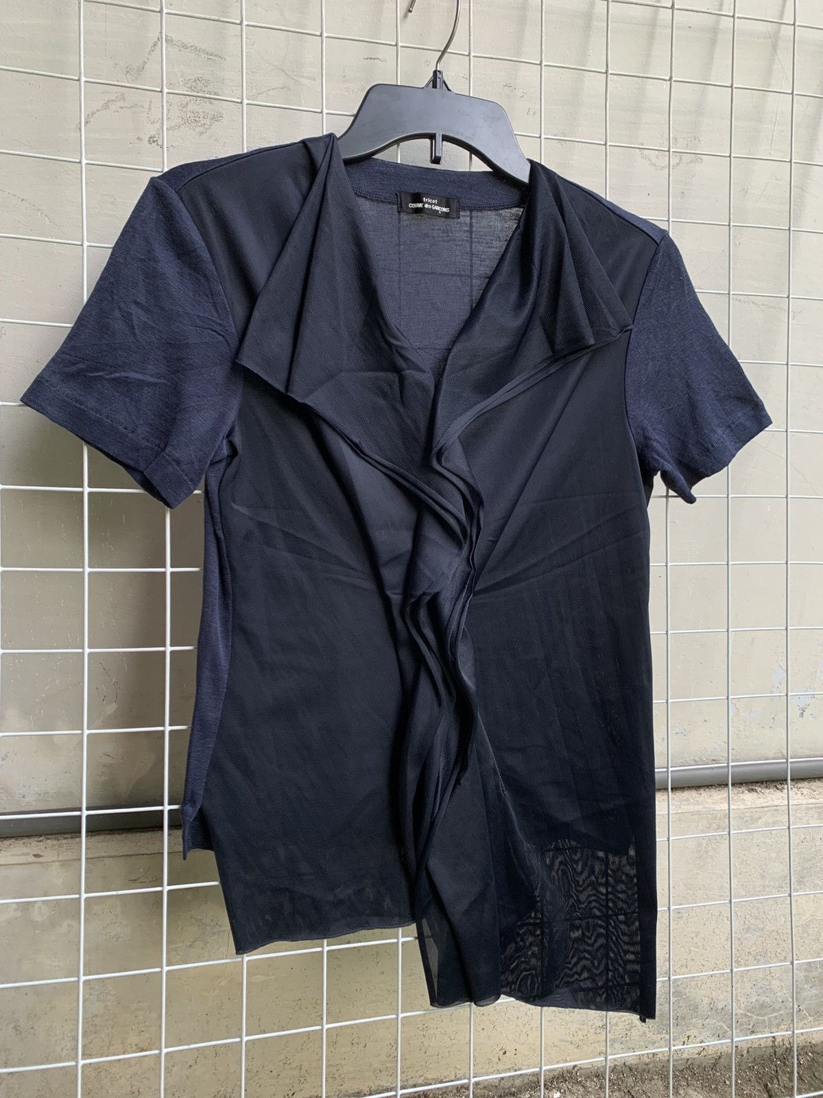 Comme des Garcons AD1996 Tricot Comme des Garcons Assymetric Size XS / US 0-2 / IT 36-38 - 2 Thumbnail