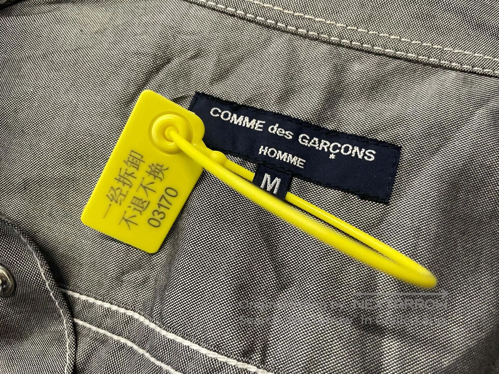 Other Comme Des Garcons Colorblocked Zip Pocket Shirt Size US M / EU 48-50 / 2 - 6 Thumbnail