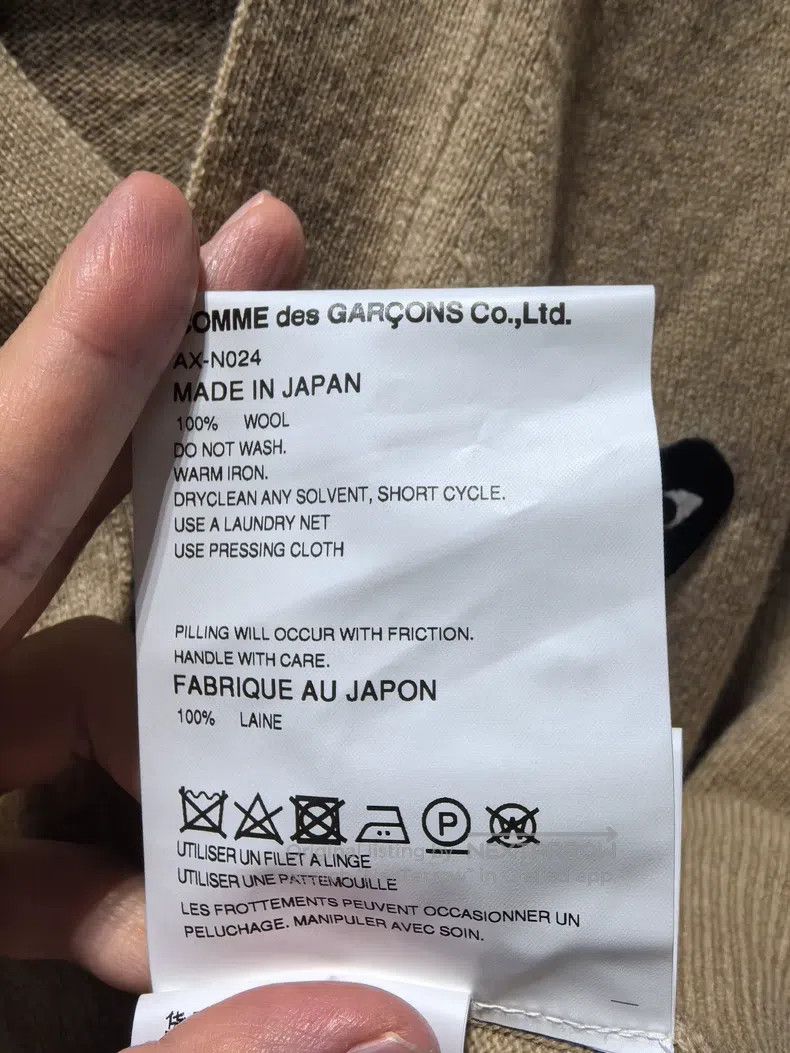 Comme des Garcons Comme Des Garcons sweater Size S / US 4 / IT 40 - 6 Thumbnail