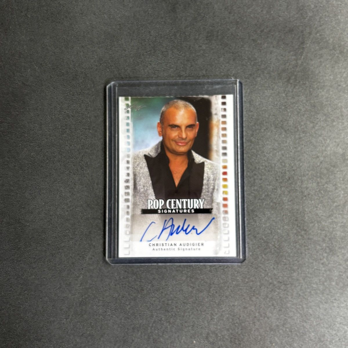 Christian Audigier × Ed Hardy 2011 Christian Audigier Autograph Card Size ONE SIZE - 6 Thumbnail