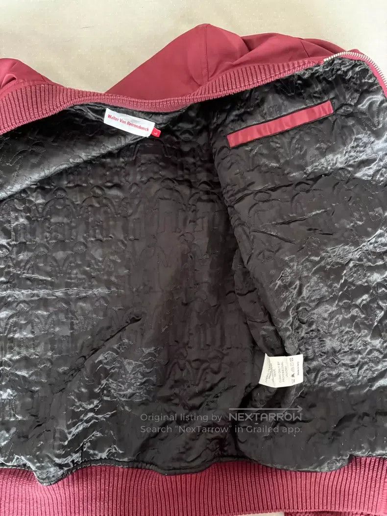Walter Van Beirendonck Walter Van Beirendonck Show bomber jacket Size US M / EU 48-50 / 2 - 8 Thumbnail