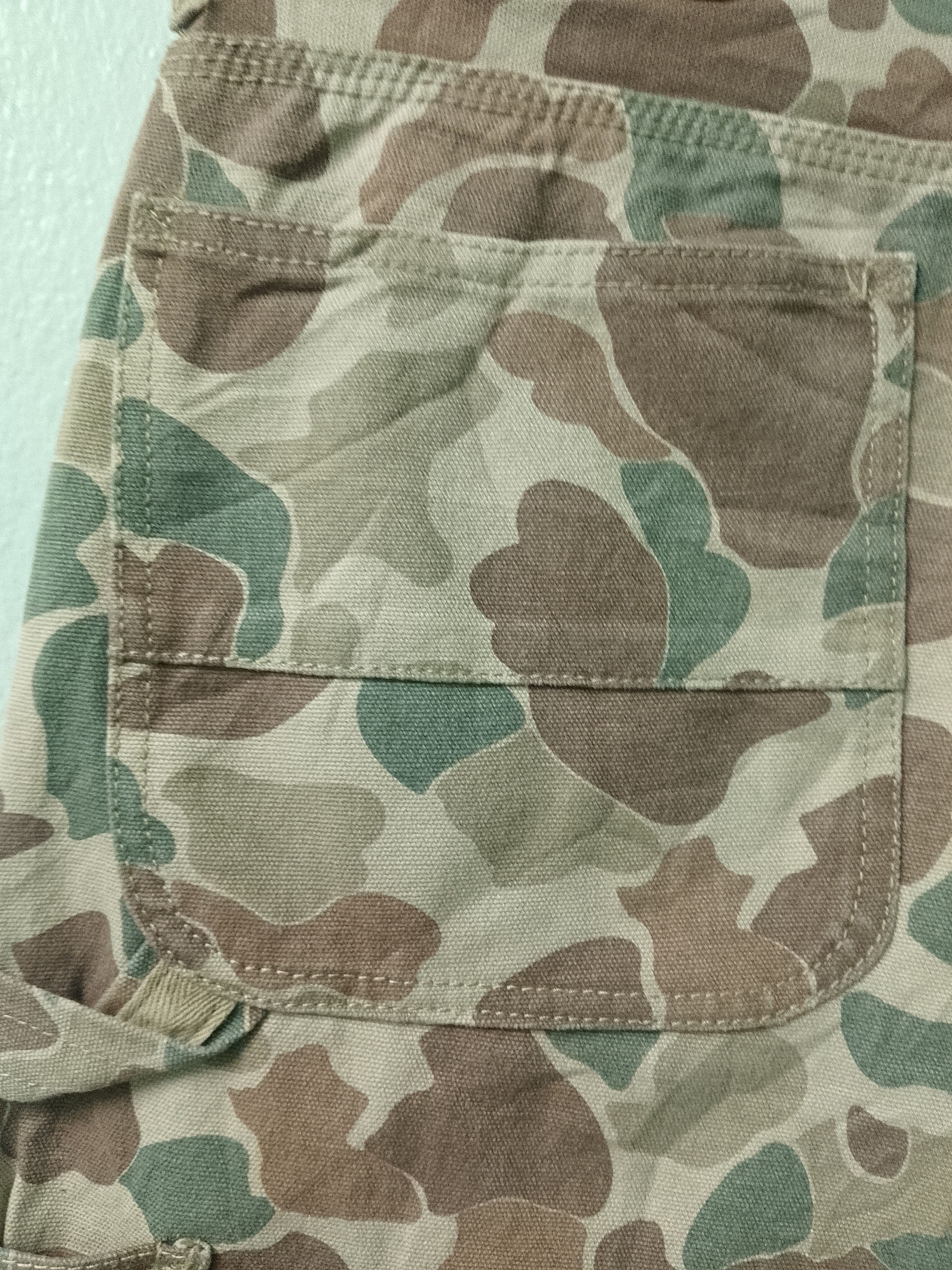 Japanese Brand ILLS camo cargo pant Size US 34 / EU 50 - 9 Thumbnail