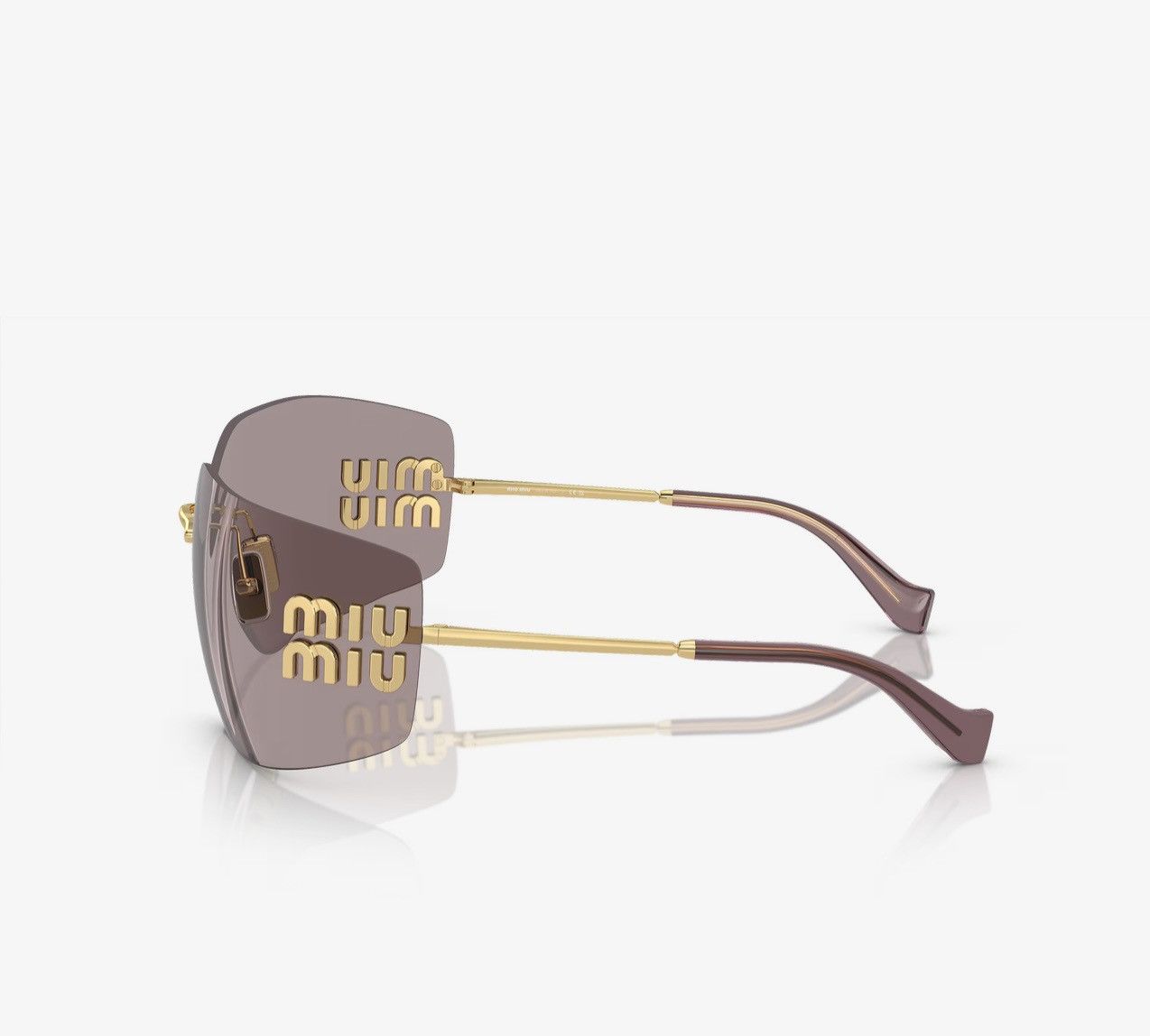 Miu Miu Miu Miu 54YS Size ONE SIZE - 3 Thumbnail
