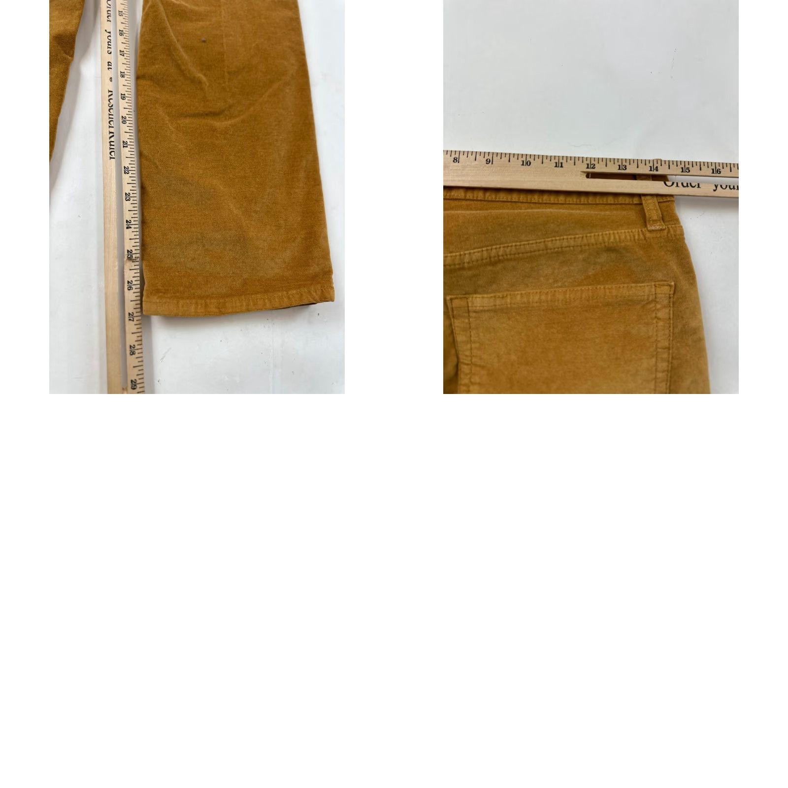 J.Crew J.Crew Pants Womens 28 Brown Pockets Stretch Slim Fit Preppy Straight Leg Size 28" / US 6 / IT 42 - 8 Thumbnail