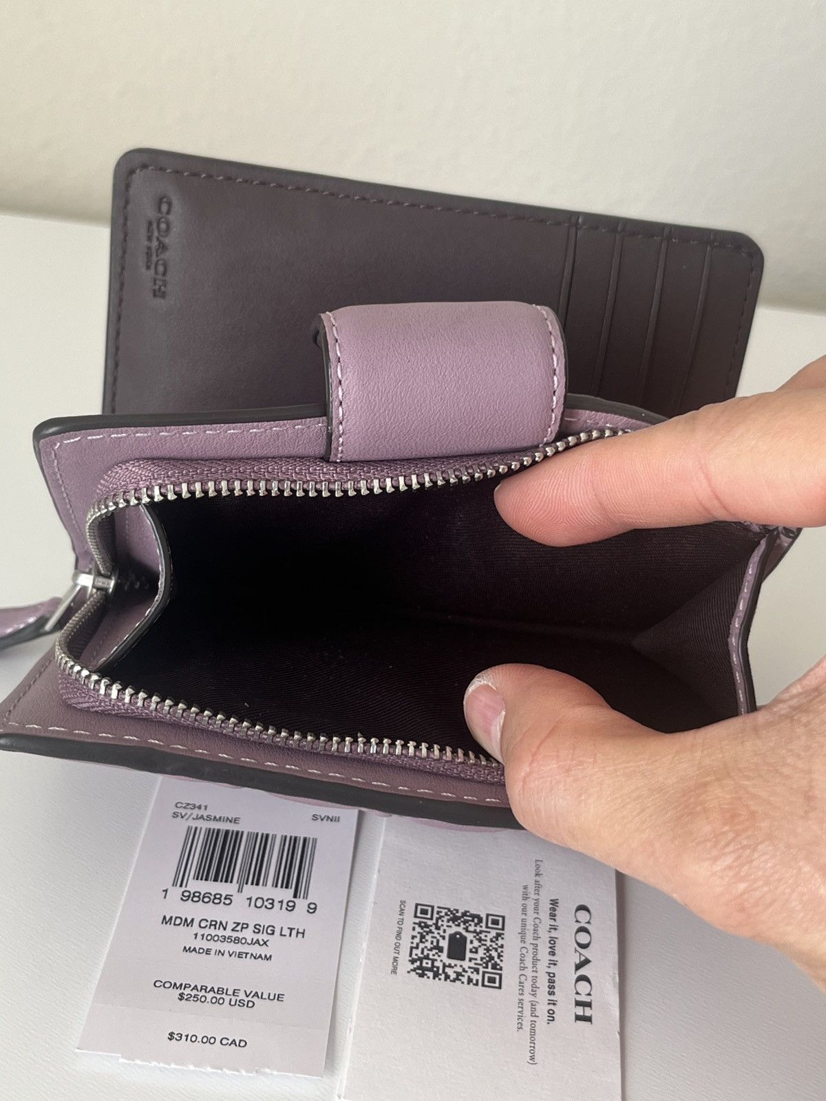 Coach Coach Wallet Size ONE SIZE - 6 Thumbnail