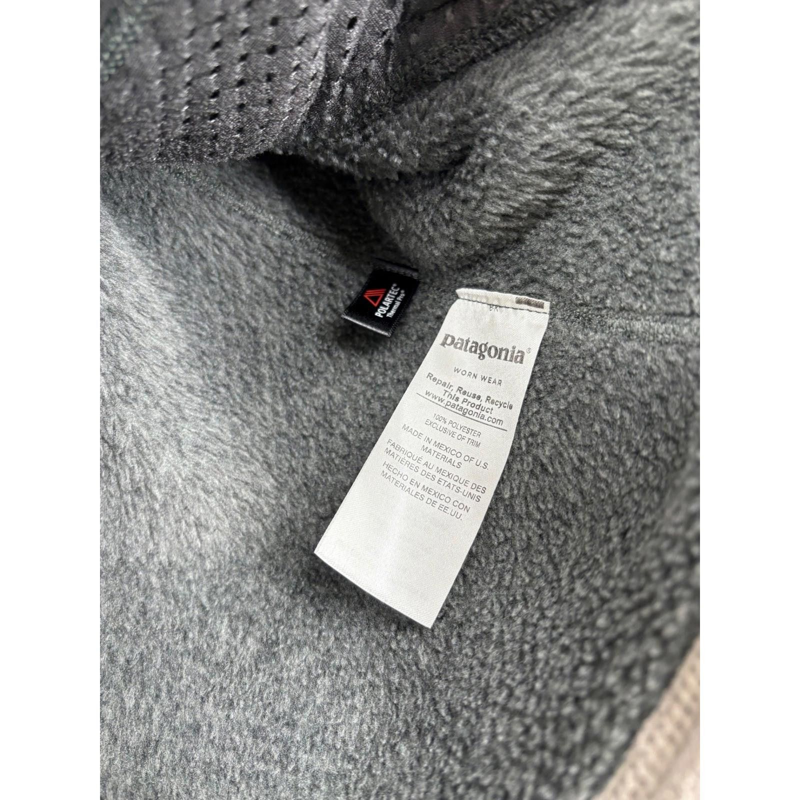 Patagonia Patagonia Gray Fleece Snap T Pullover Women's Size M Size M / US 6-8 / IT 42-44 - 4 Thumbnail