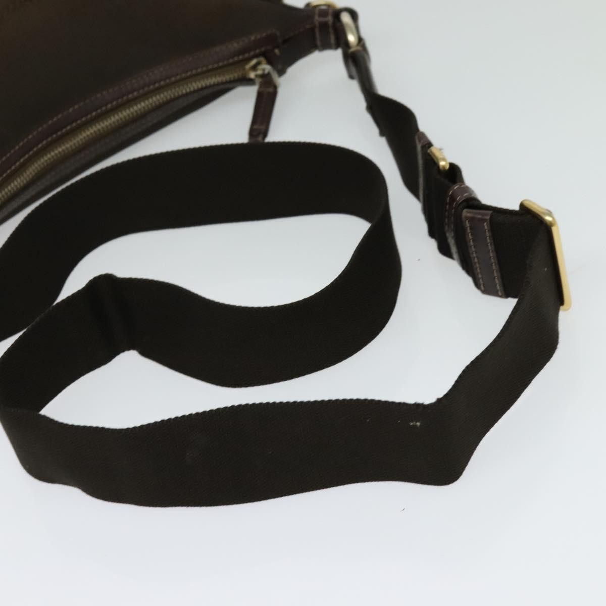 Prada PRADA Shoulder Bag Canvas Brown Gold Size ONE SIZE - 7 Thumbnail