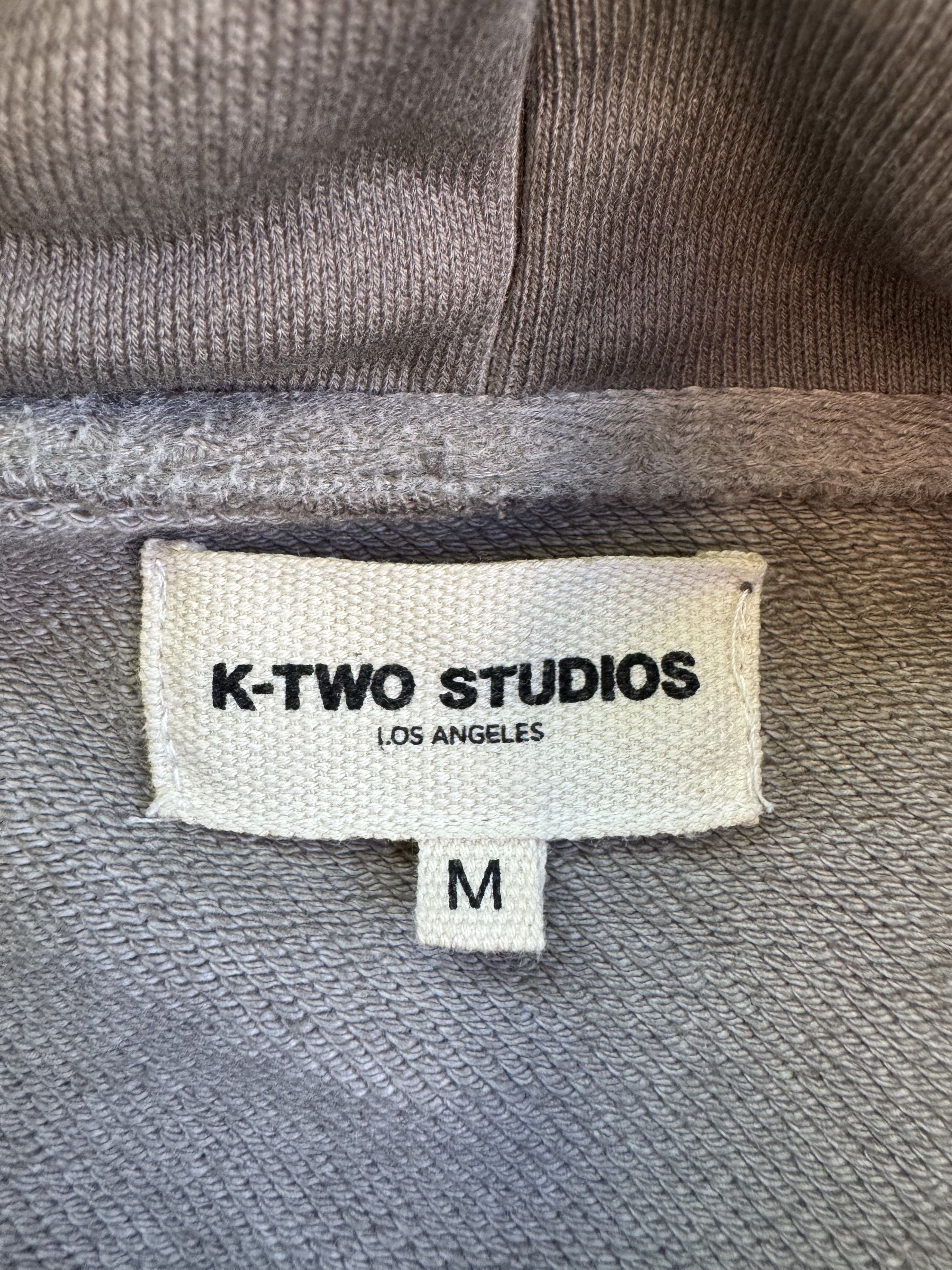 K-Two Studios Dyed Raglan Hoodie Size US M / EU 48-50 / 2 - 4 Thumbnail