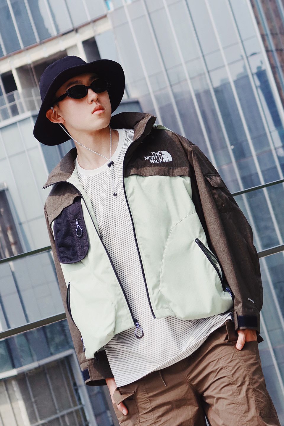 Kazuki Kuraishi × The North Face Urban Exploration KK UNISEX MESH PIECEWORK JACKET Size US M / EU 48-50 / 2 - 2 Thumbnail