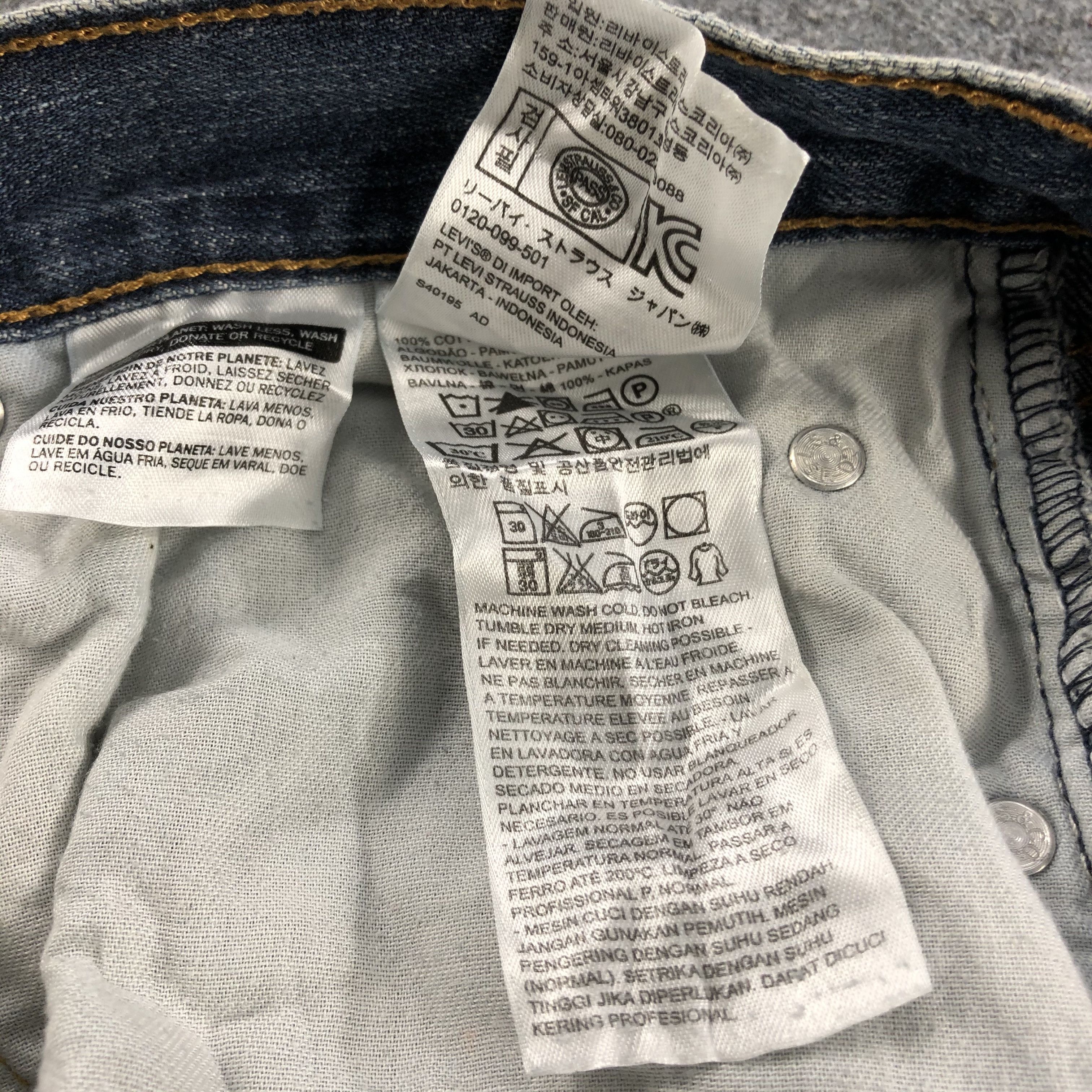 Levi's Vintage Levis 559 Earth Tone Jeans-J2058 Size US 36 / EU 52 - 11 Thumbnail
