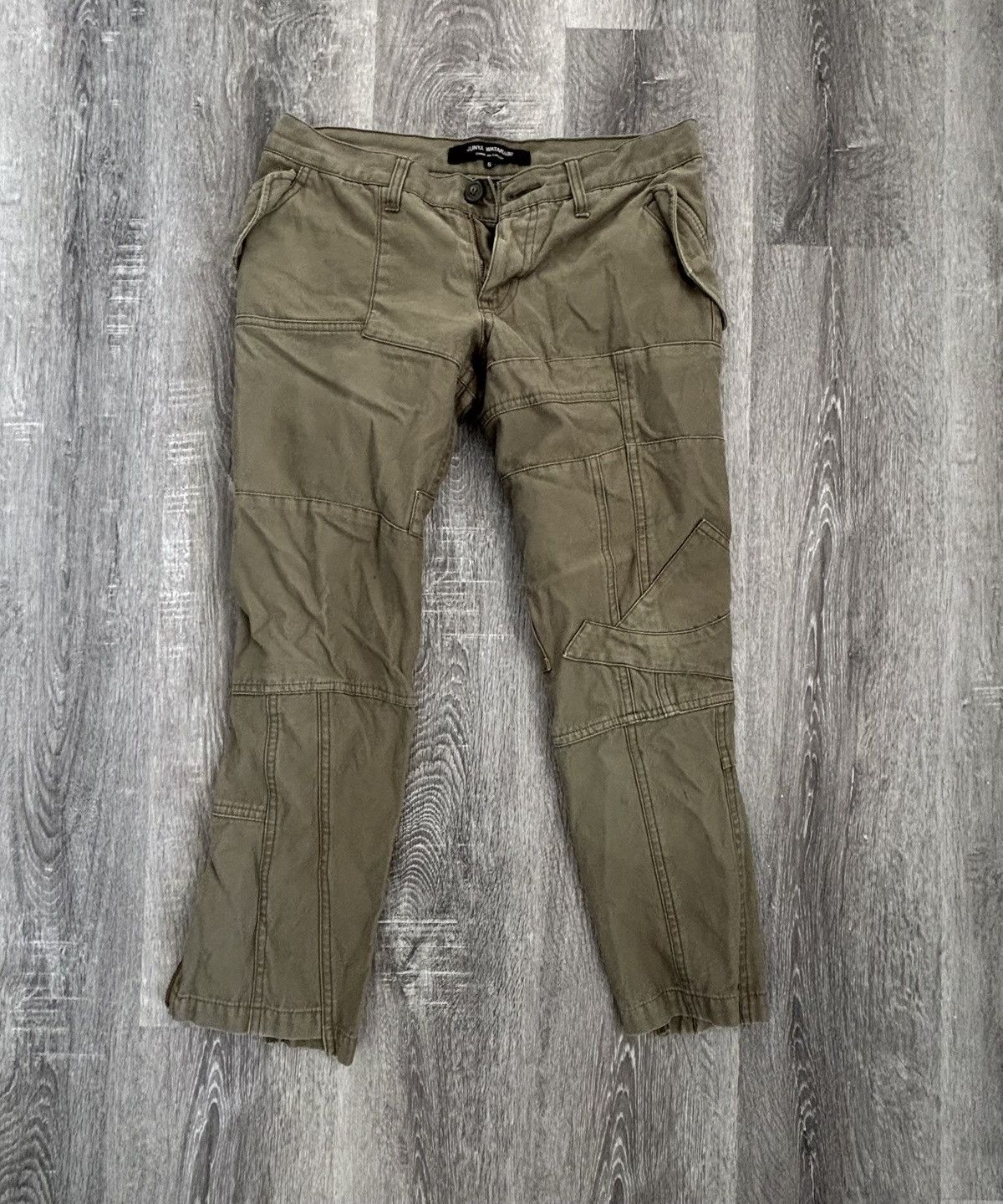 パンツ Junya Watanabe Reconstructed Cargo Pants Junya watanabe cargo pants - Gem