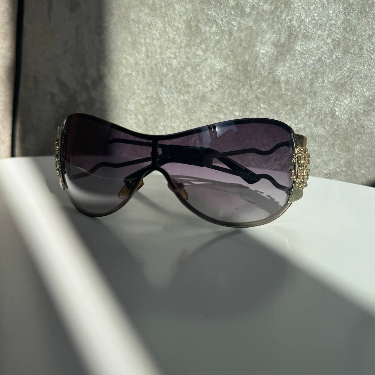 Hysteric Glamour × Japanese Brand × Vintage Retro Glamour Mask Sunglasses Size ONE SIZE - 2 Thumbnail