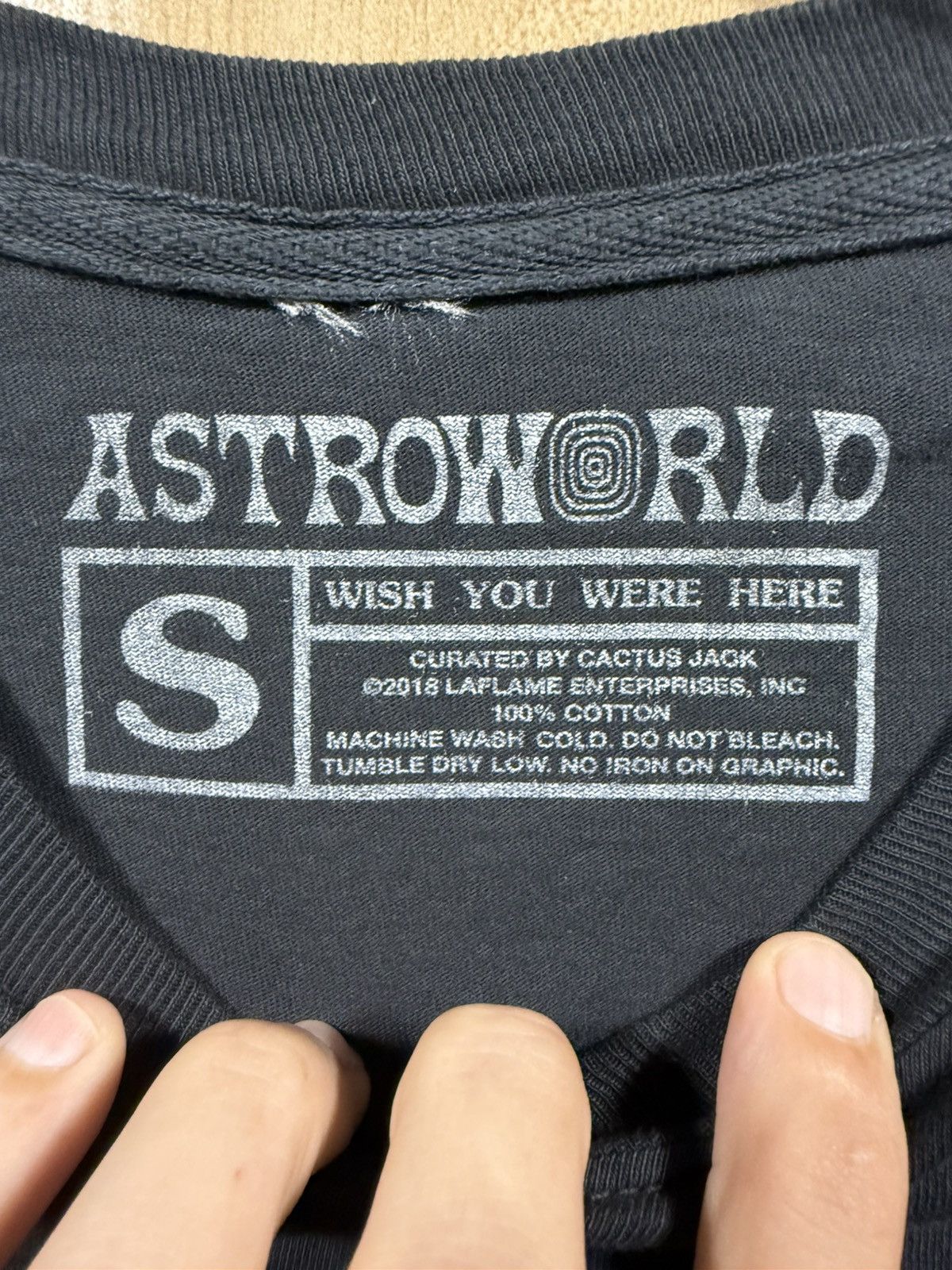 Travis Scott Travis Scott Enjoy The Ride Long Sleeve - Skeleton Carousel Size US S / EU 44-46 / 1 - 4 Thumbnail