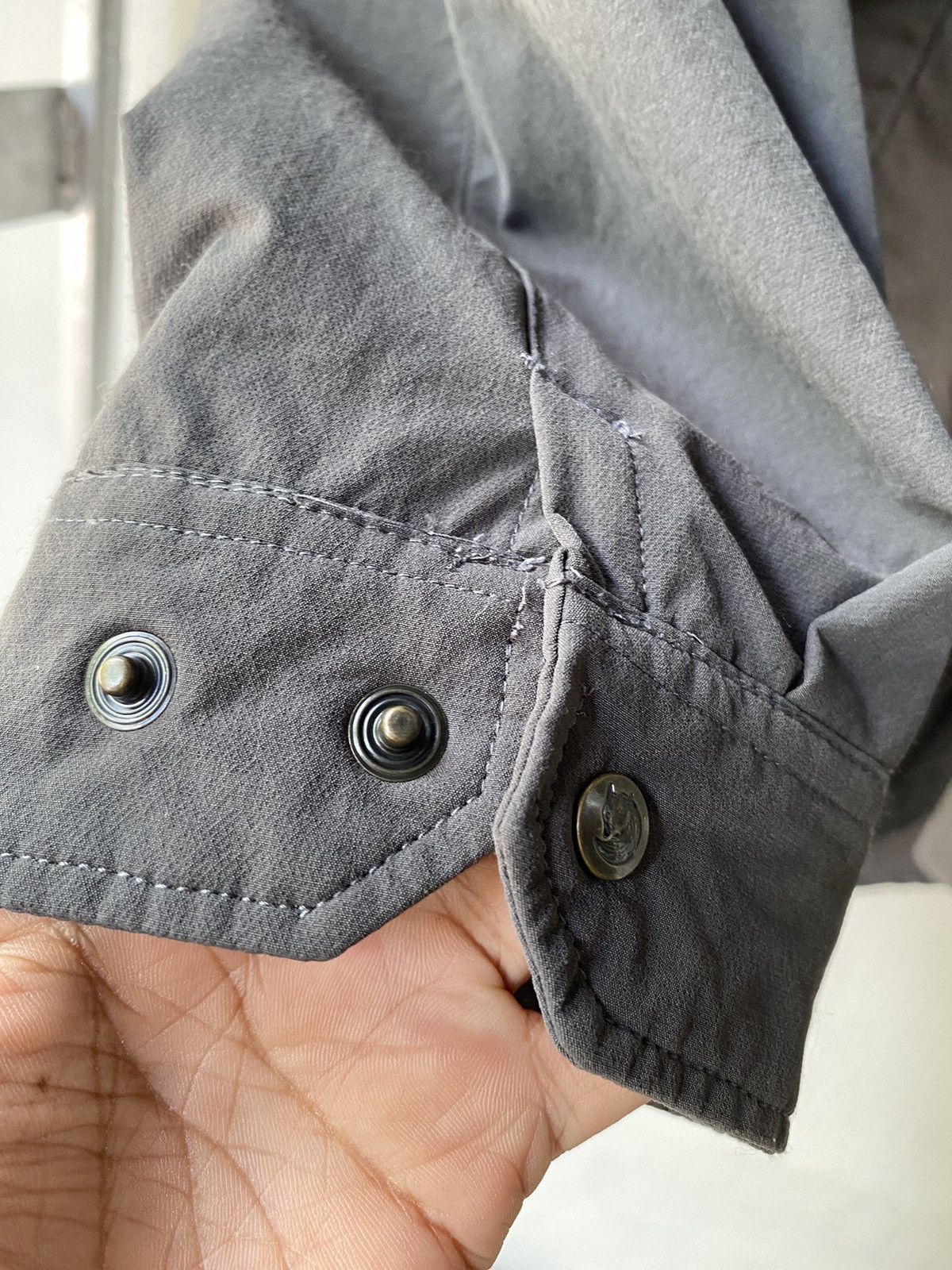 Fjallraven Fjall Raven Men G-1000 Dark Gray Long Sleeve Shirt Size US L / EU 52-54 / 3 - 8 Thumbnail