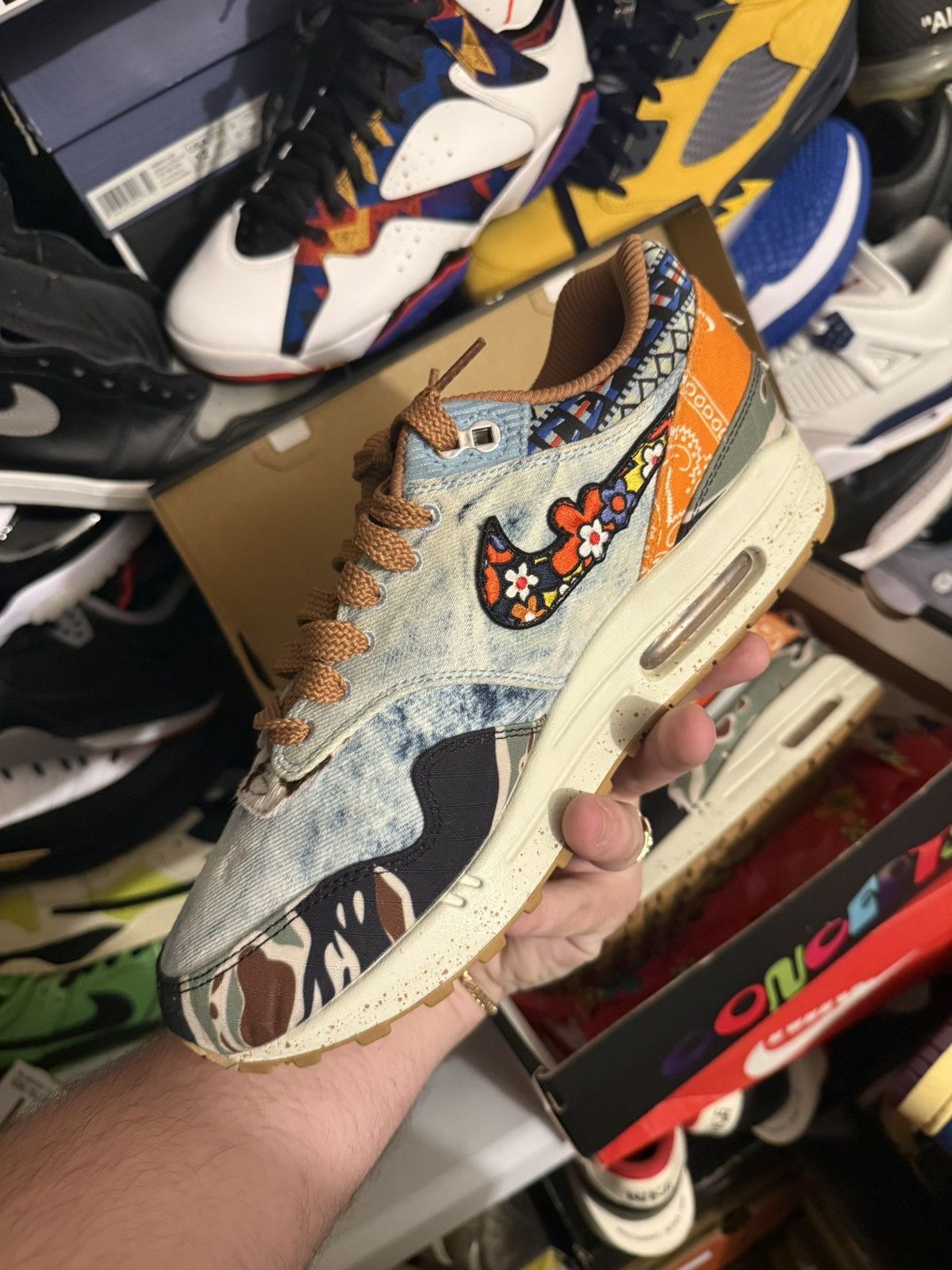 CNCPTS × Nike Nike airmax 1 concepts heavy size 8.5 Size US 8.5 / EU 41-42 - 3 Thumbnail