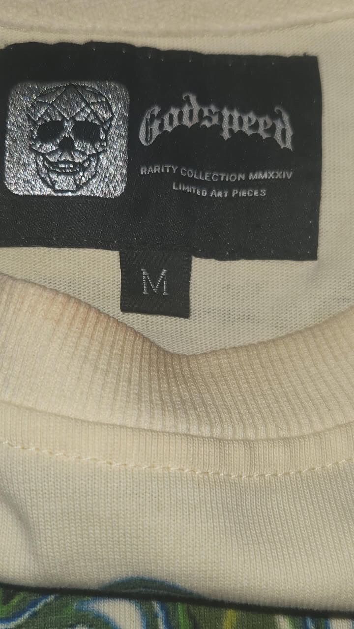 Other GOD SPEED T SHIRT Size US M / EU 48-50 / 2 - 2 Thumbnail