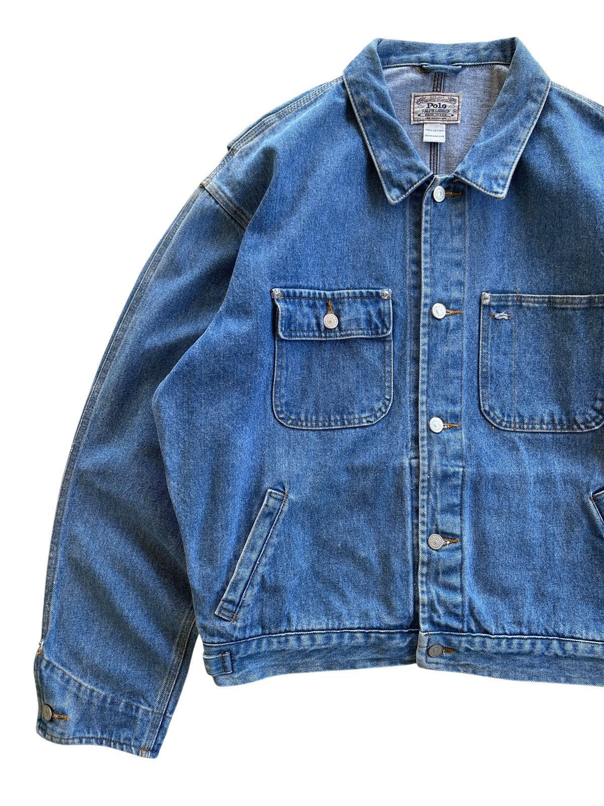 Polo Ralph Lauren 80s Polo Ralph Lauren Denim Jacket Size US M / EU 48-50 / 2 - 4 Thumbnail