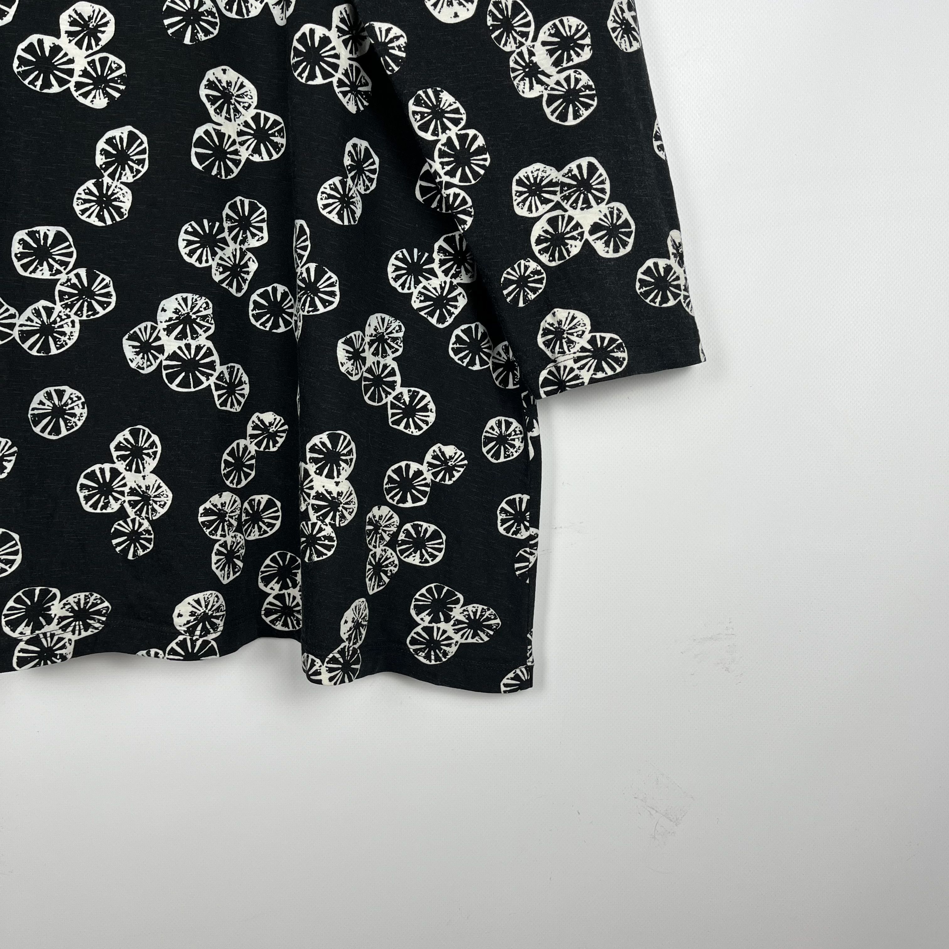Gudrun Sjoden Ladies Gudrun Sjoden Corallo Pattern 3/4 Sleeve Tunic Blouse Size XL / US 12-14 / IT 48-50 - 17 Thumbnail