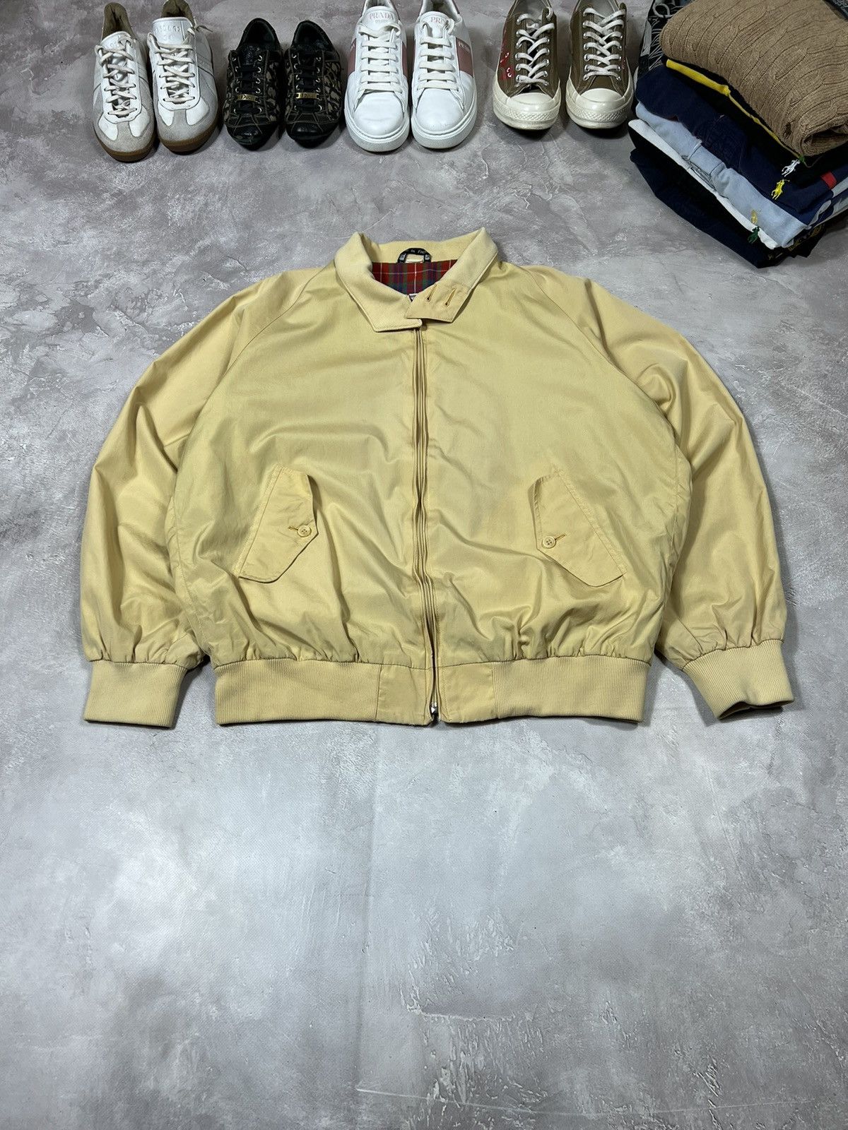 Baracuta Vintage Baracuta Luxury Baggy England Check Jacket Size US S / EU 44-46 / 1 - 2 Thumbnail