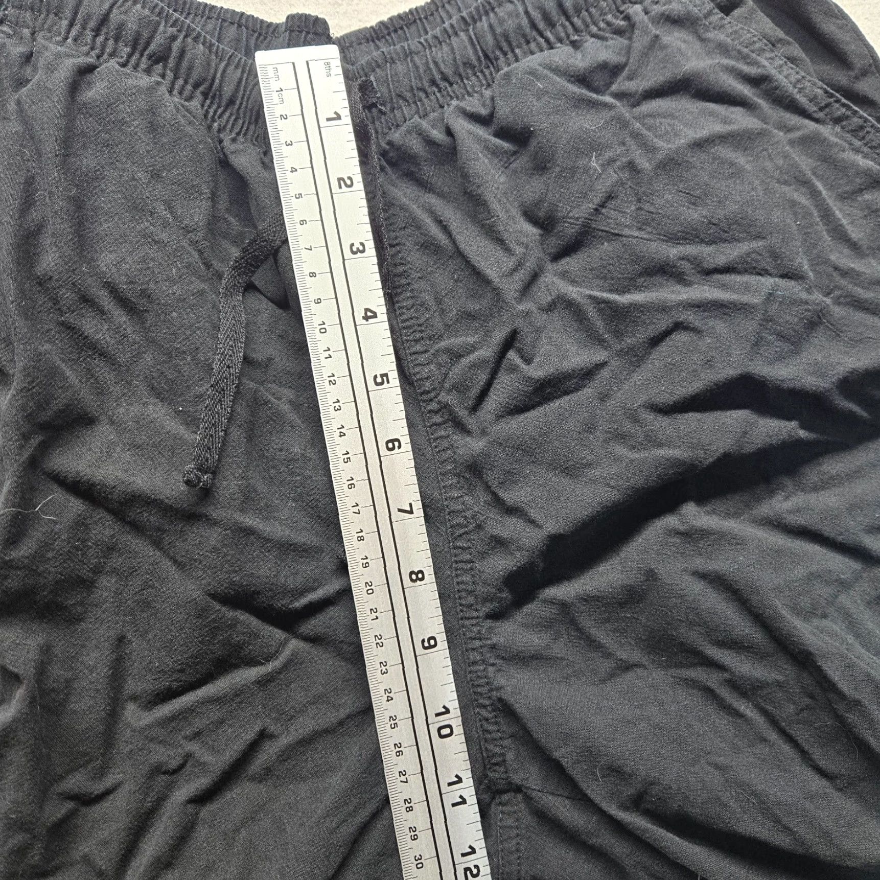 Vintage Kim Rogers Pants Casual Women M Black Straight Adult Medium Size 32" / US 10 / IT 46 - 6 Thumbnail