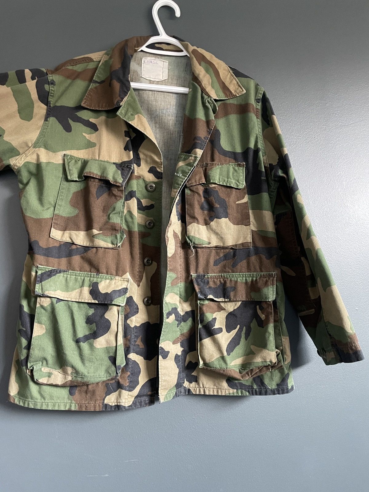Other Military camo jacket Size US M / EU 48-50 / 2 - 5 Thumbnail