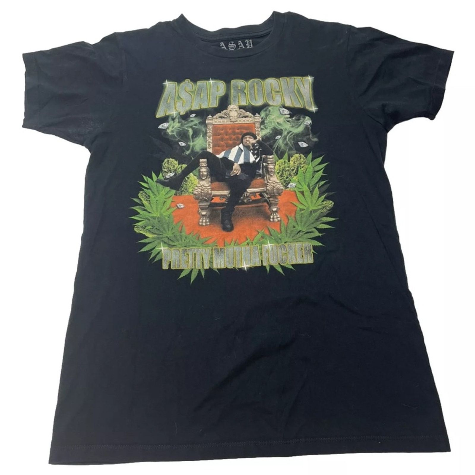 A$AP Rocky NWT A$AP Rocky Under the Influence Tour T-Shirt 2013 Size L Size US L / EU 52-54 / 3 - 2 Thumbnail