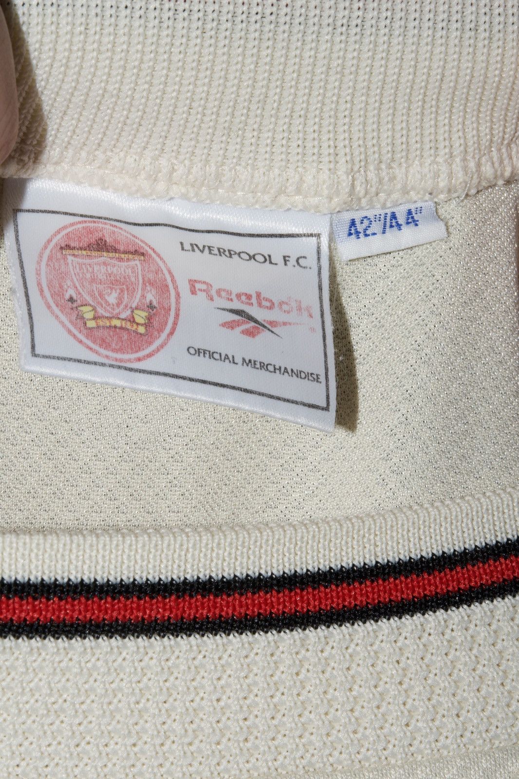 Reebok × Vintage Vintage Reebok Liverpool Carlsberg T-shirt, size L. Size US L / EU 52-54 / 3 - 8 Thumbnail