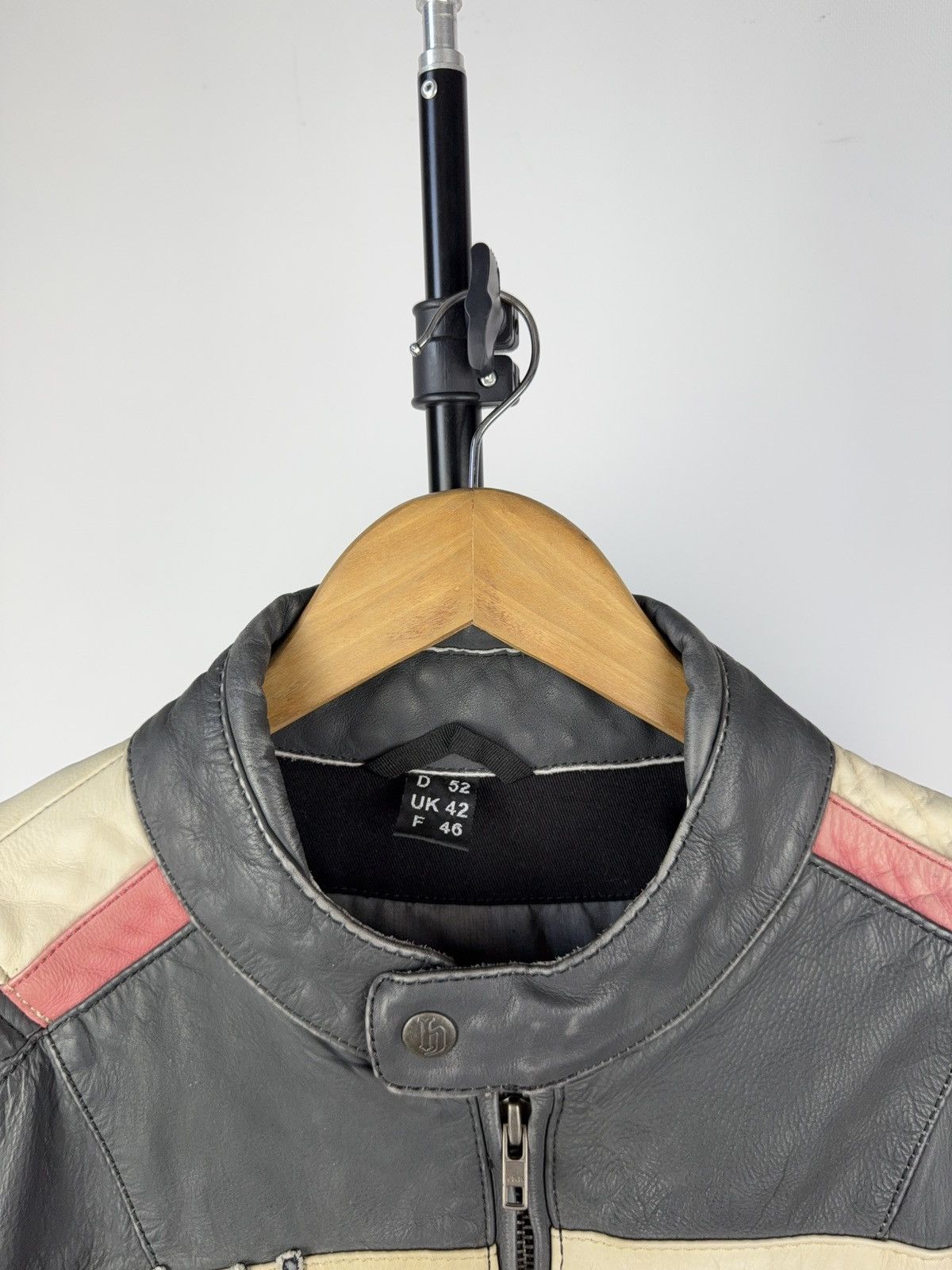 Harley Davidson Vintage 90s Retro HELD Leather Jacket Biker Moto Size US S / EU 44-46 / 1 - 6 Thumbnail